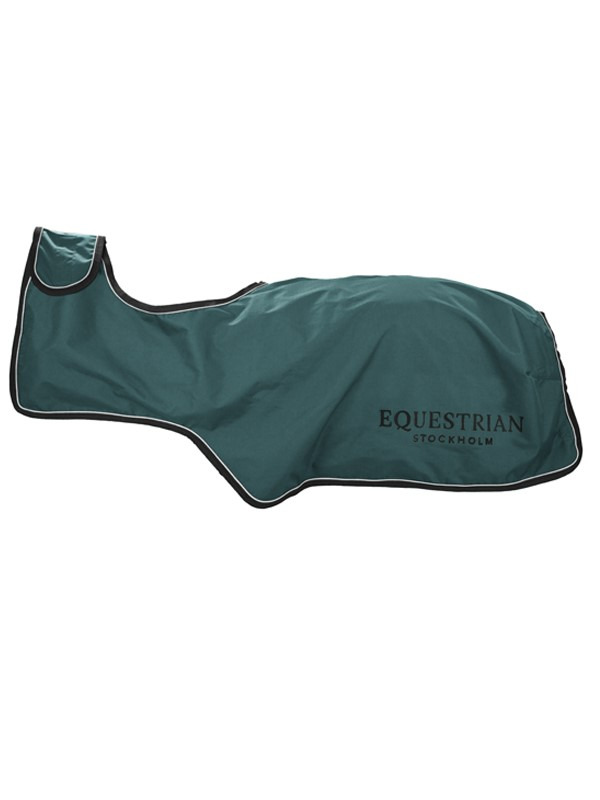 Equestrian Stockholm FW'22 Sycamore Green exercise rug