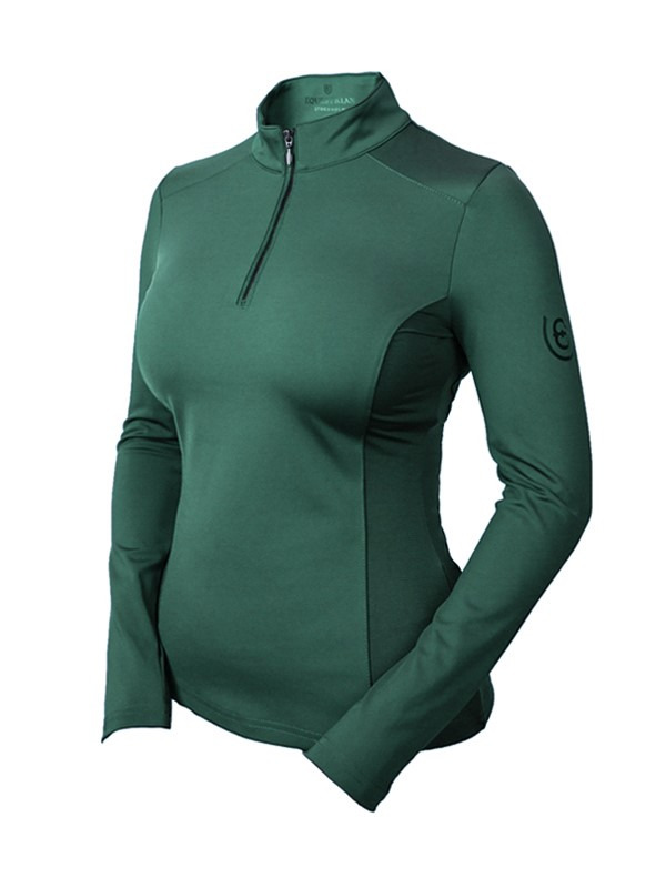Equestrian Stockholm Sycamore Green vision top