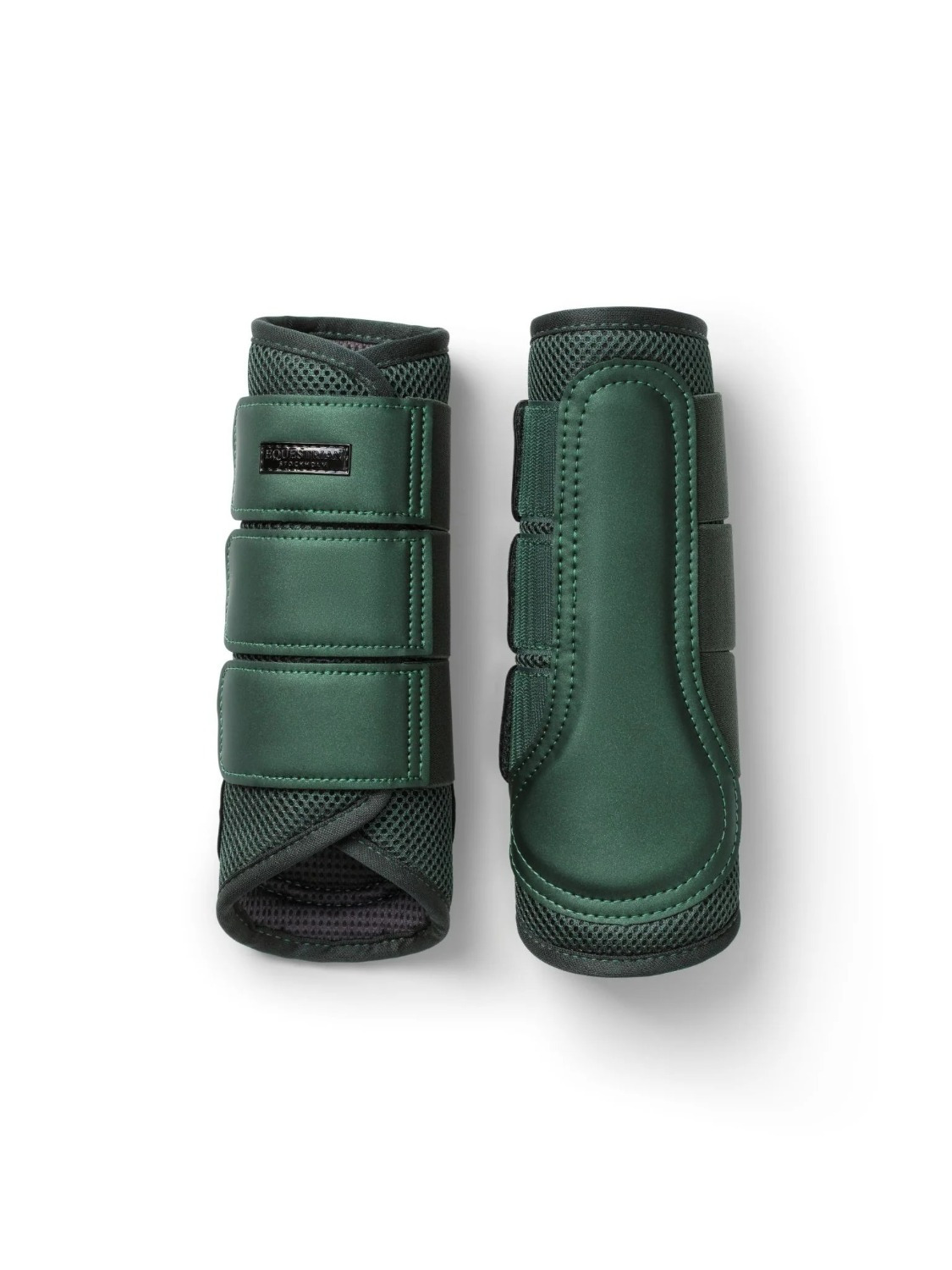 Equestrian Stockholm Sycamore Green Classic Mesh Brushing Boots