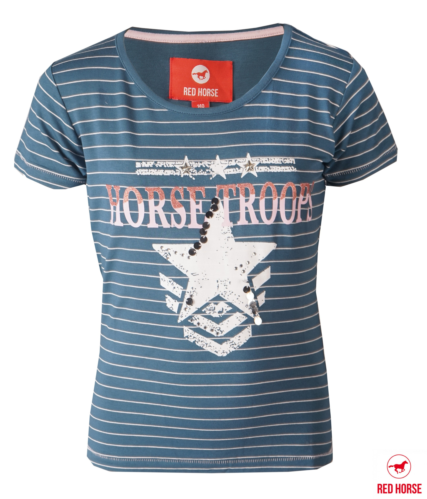 Red Horse T-Shirt Mischa SS'19