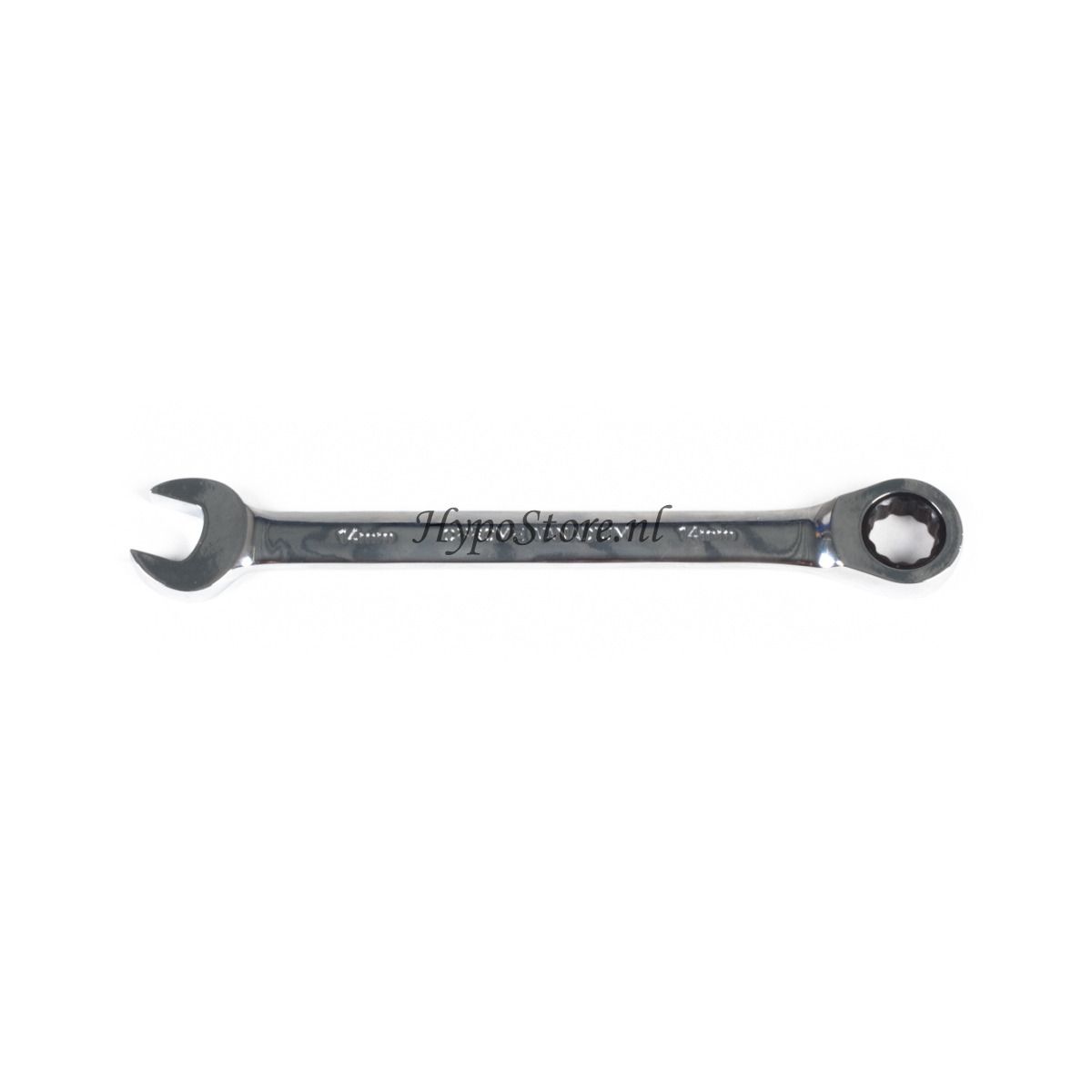 Tacx 14 mm wrench with built-in ratchet