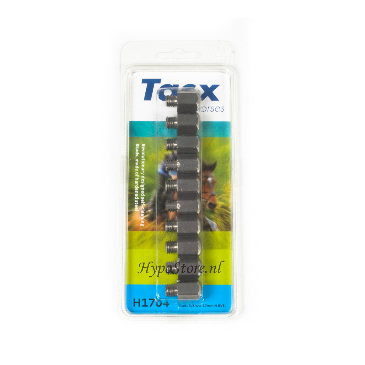 Tacx Studs 17mm 3/8 ww RVS Stub