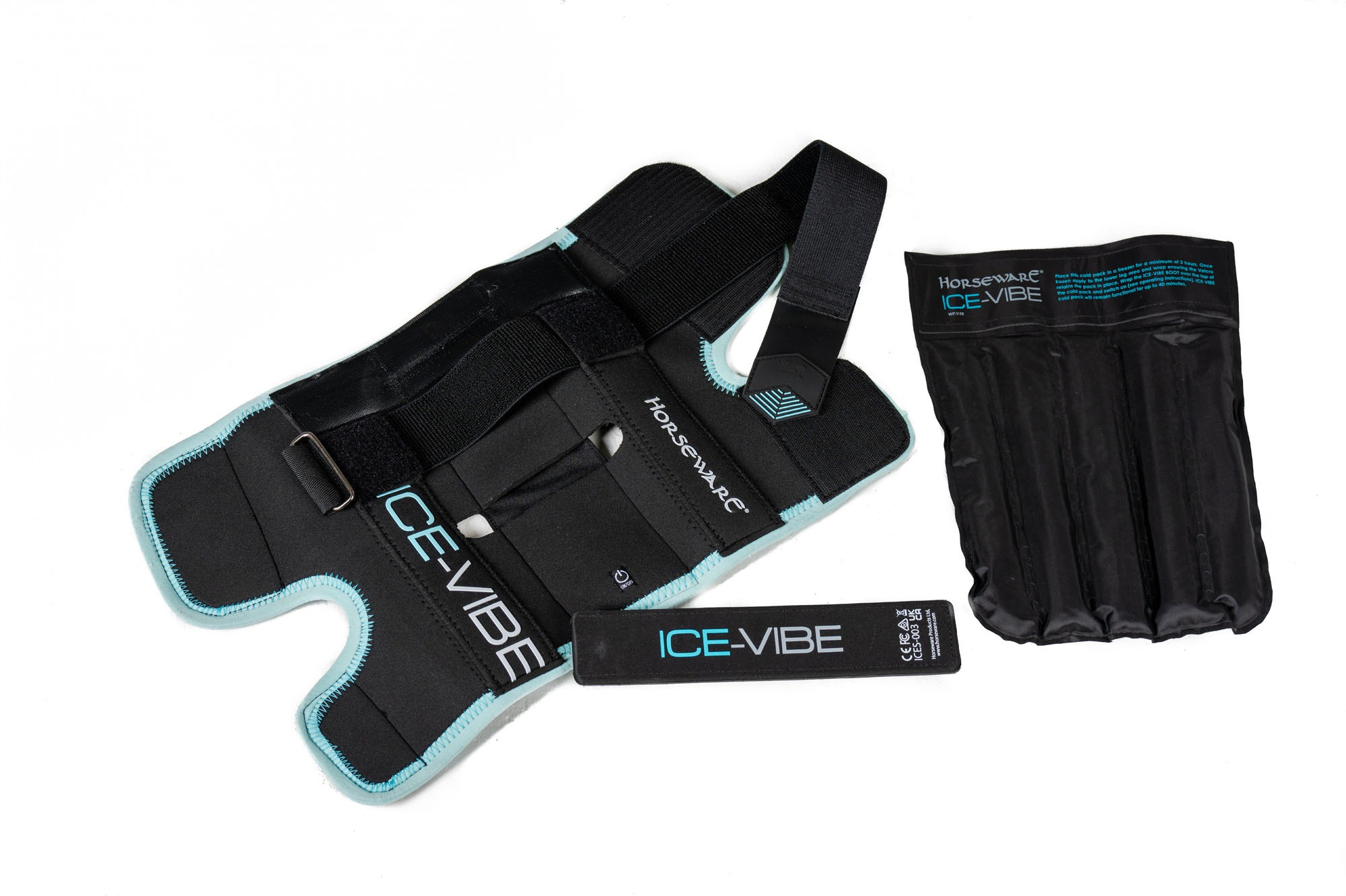 Ice-Vibe Knee Wrap