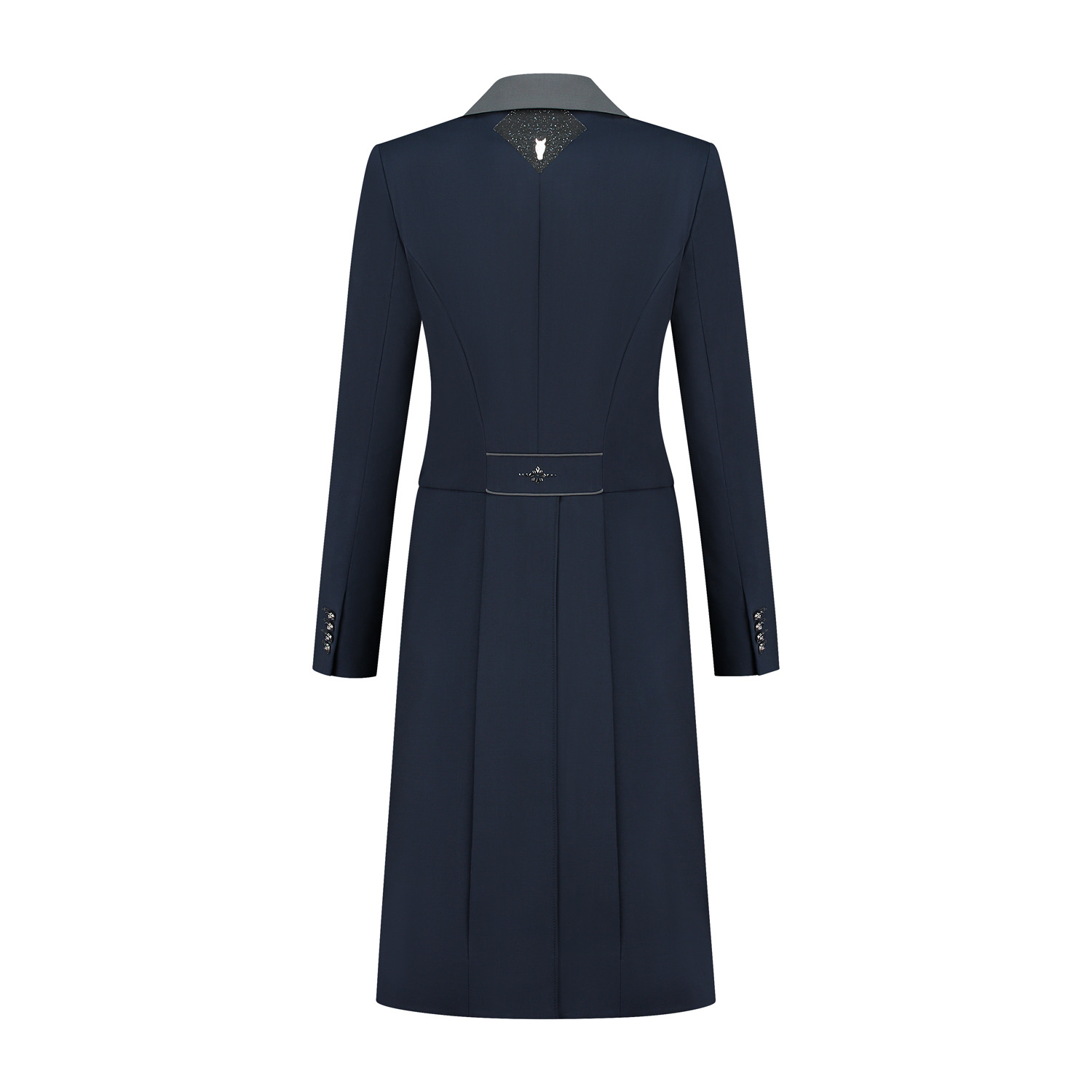 Juul C FW'23 Tailcoat Diamond Navy Antracite