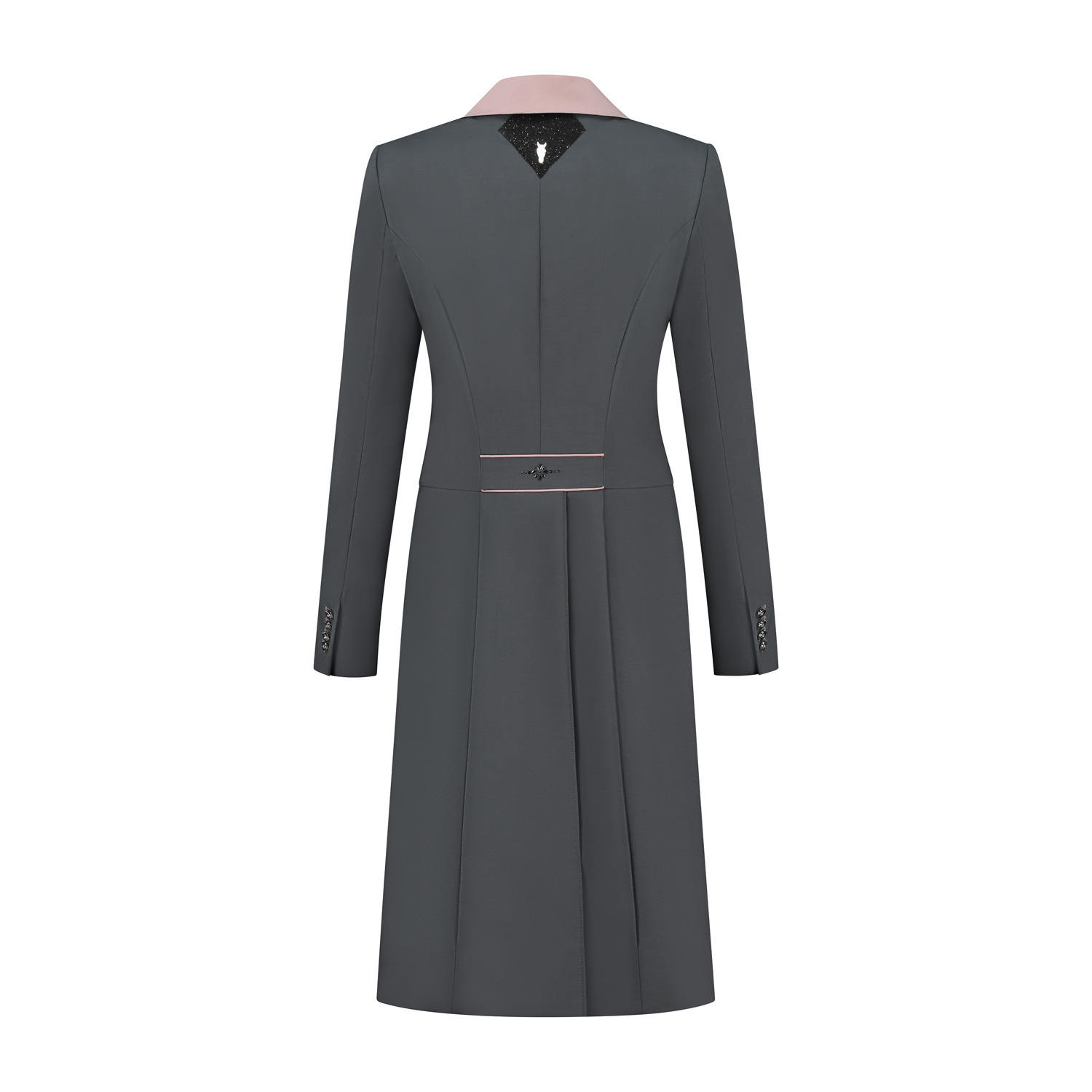 Juul C FW'23 Tailcoat Diamond Antracite Powder Pink
