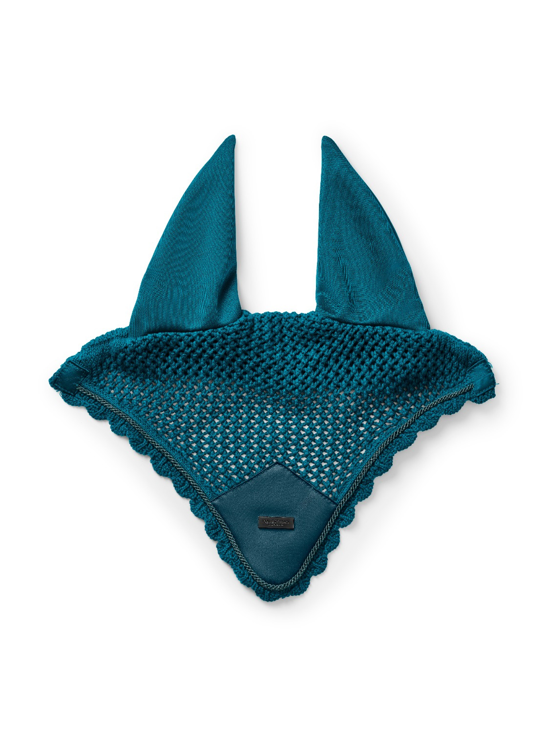 Equestrian Stockholm FW25 Teal Blue Ear Net