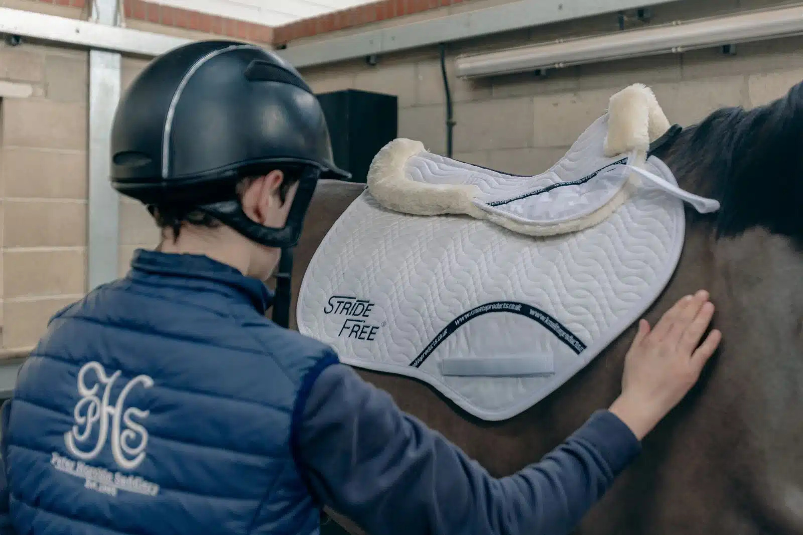 KM Elite Teddy Soft Halbpad