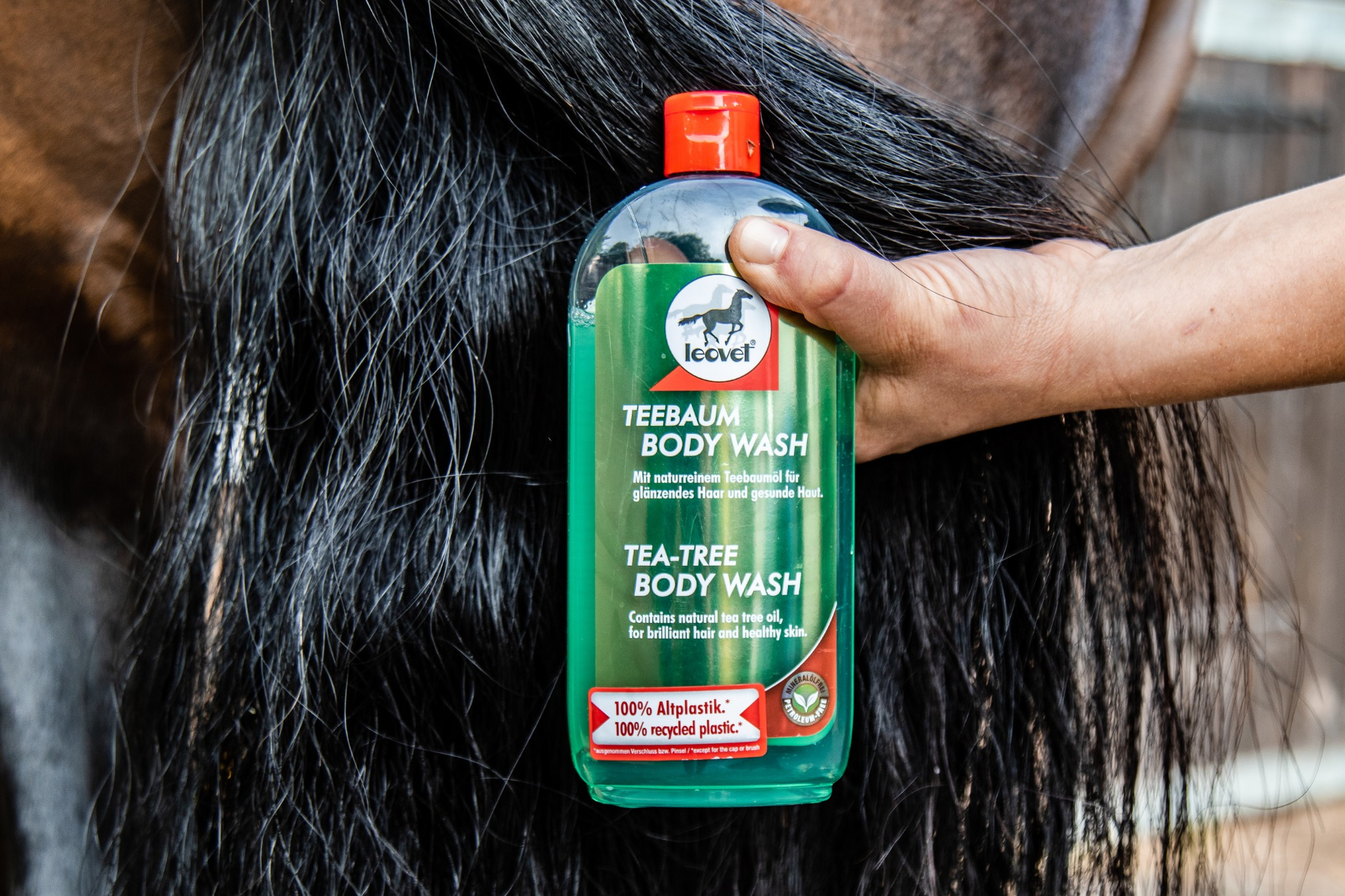 Leovet Tea Tree Shampoo 500 ml