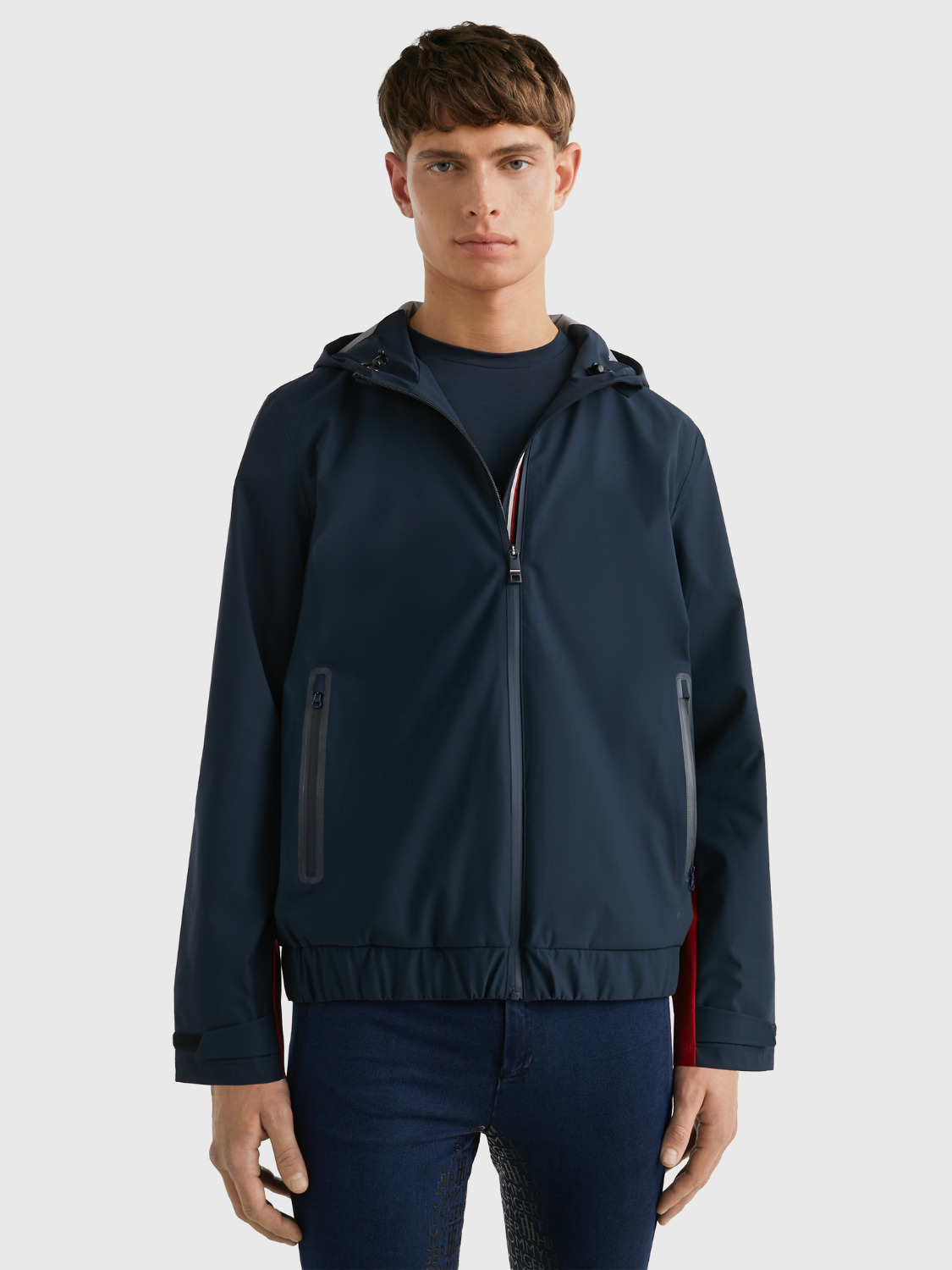 Tommy Hilfiger SS'23 Wasserdichte Bomberjacke für Herren
