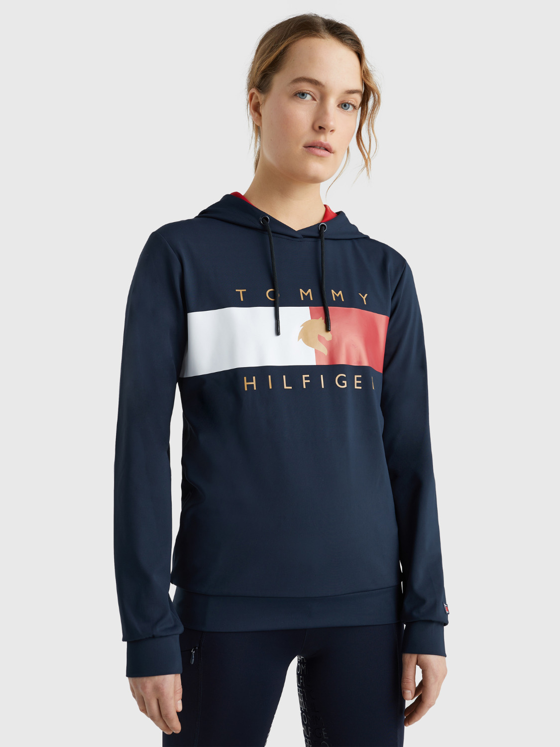 Tommy Hilfiger SS'23 Flag Performance Hoodie