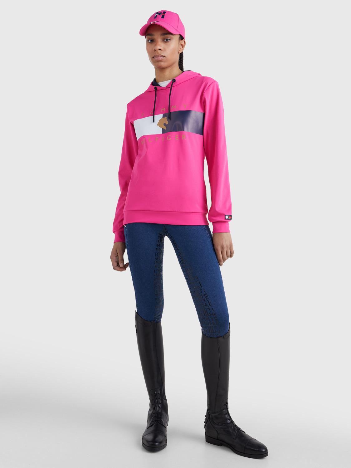 Tommy Hilfiger SS'23 Flag Performance Hoodie