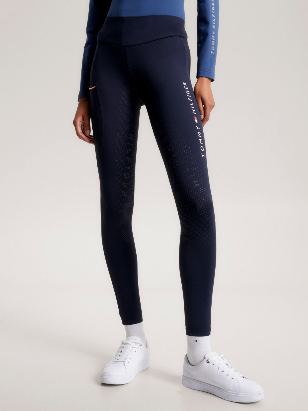 Tommy Hilfiger FW25 Winter Riding Tights Elmira Full Grip
