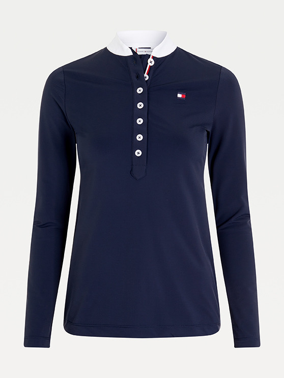 Tommy Hilfiger SS'22 Competition Shirt Long Sleeve