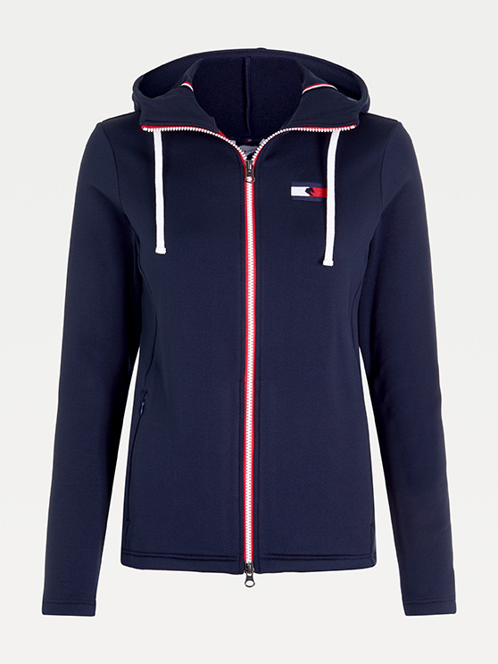 Tommy Hilfiger SS'22 Training Jacket Solid Color