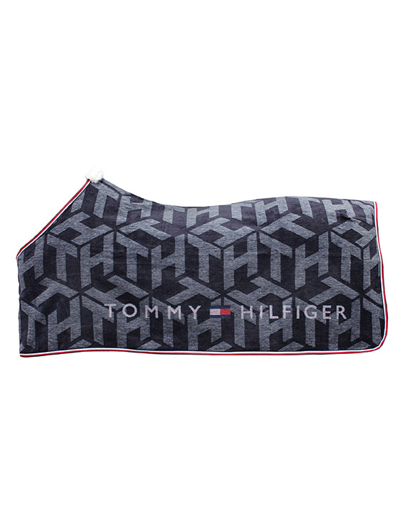 Tommy Hilfiger SS'21 Cooler Dralon Monogram rug