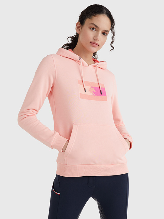 Tommy Hilfiger SS'22 Embroidered Logo Hoodie
