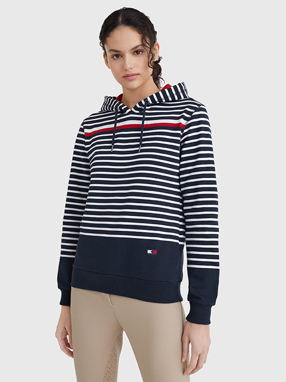 Tommy Hilfiger SS'22 Ribbed Hoodie