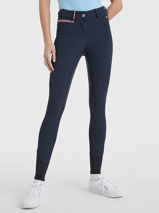 Tommy Hilfiger SS'22 Full-Grip-Reithose Style