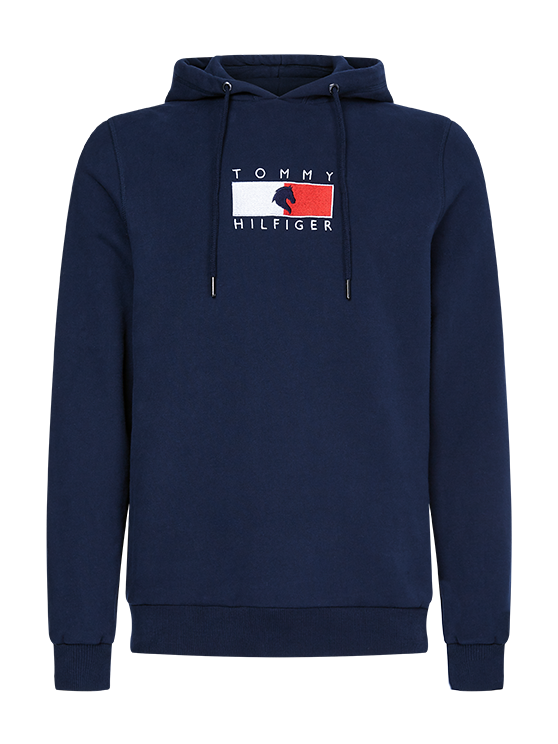 Tommy Hilfiger HW'21 Statement Hoodie Herren
