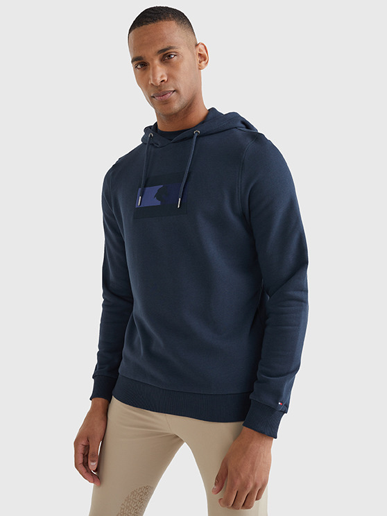 Tommy Hilfiger SS'22 Men's Embroidered Logo Hoodie