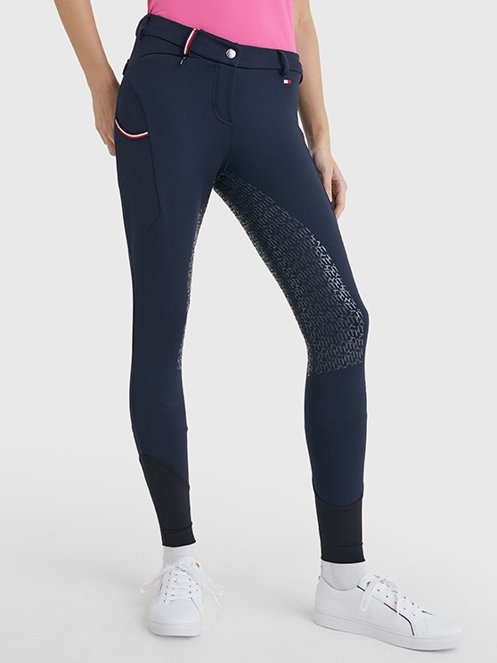 Tommy Hilfiger SS'22 Full-Grip-Reithose Performance