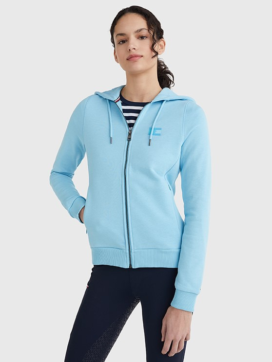 Tommy Hilfiger SS'22 Hoodie mit Reißverschluss
