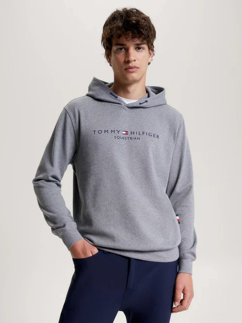 Tommy Hilfiger SS26 Anniversary Petsule Heren Logo Hoodie