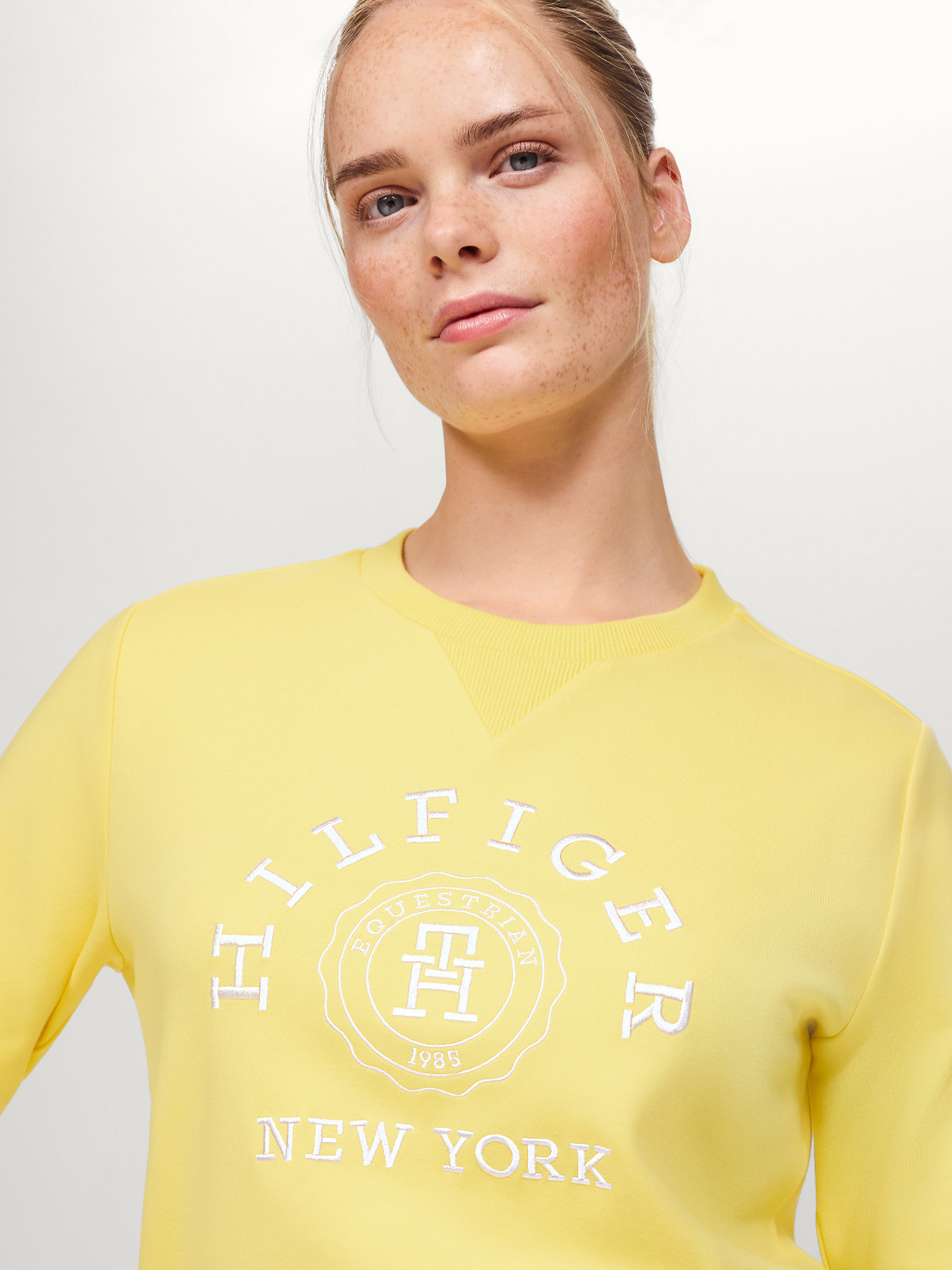 Tommy Hilfiger SS25 Sweatshirt Evans Graphic