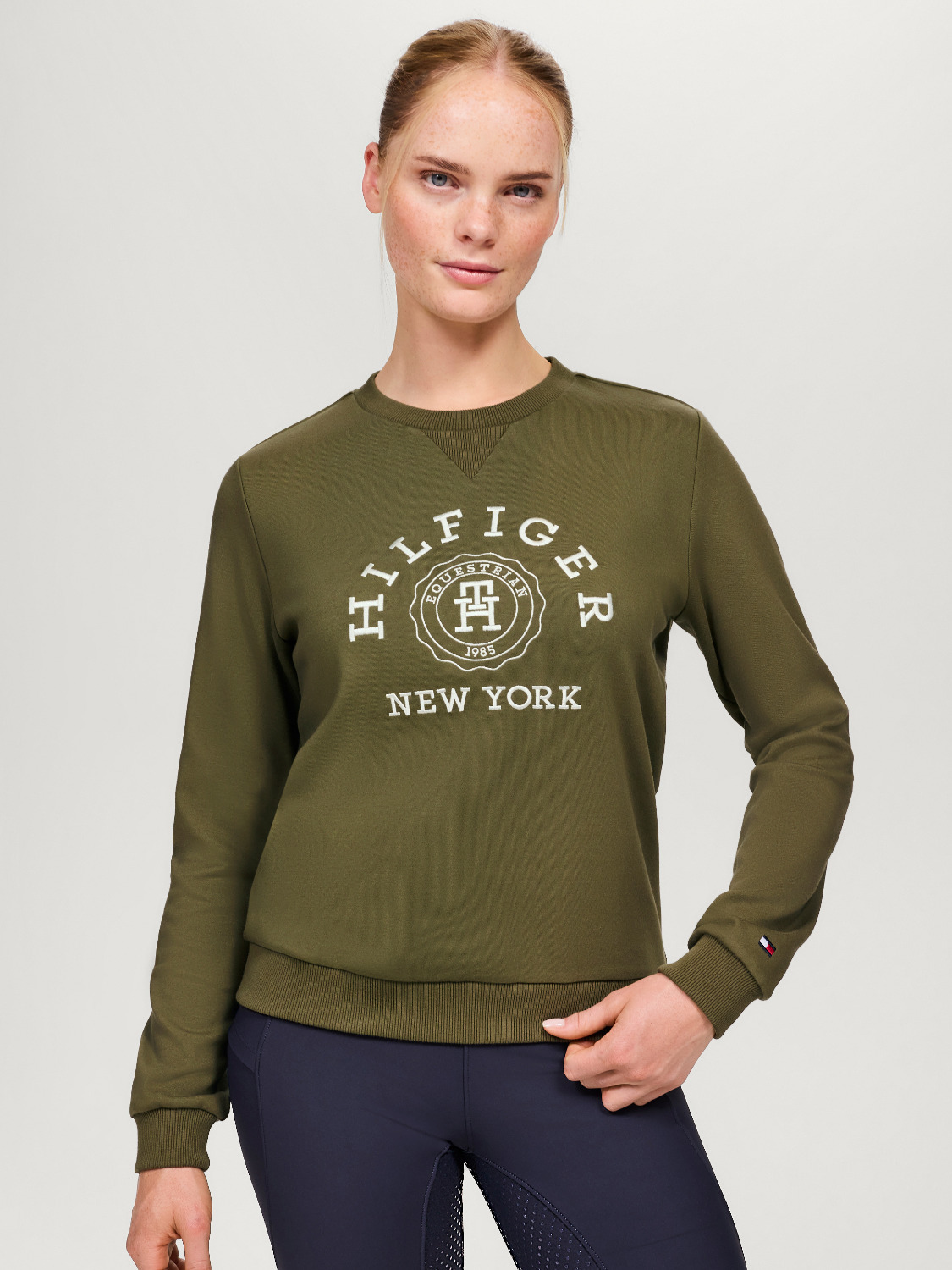 Tommy Hilfiger SS25 Sweatshirt Evans mit Grafik