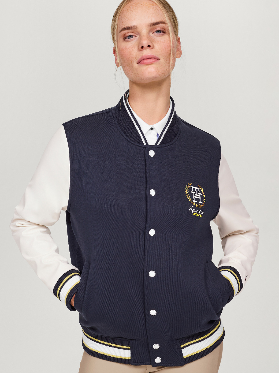 Tommy Hilfiger SS25 Collegejacke Mayfield