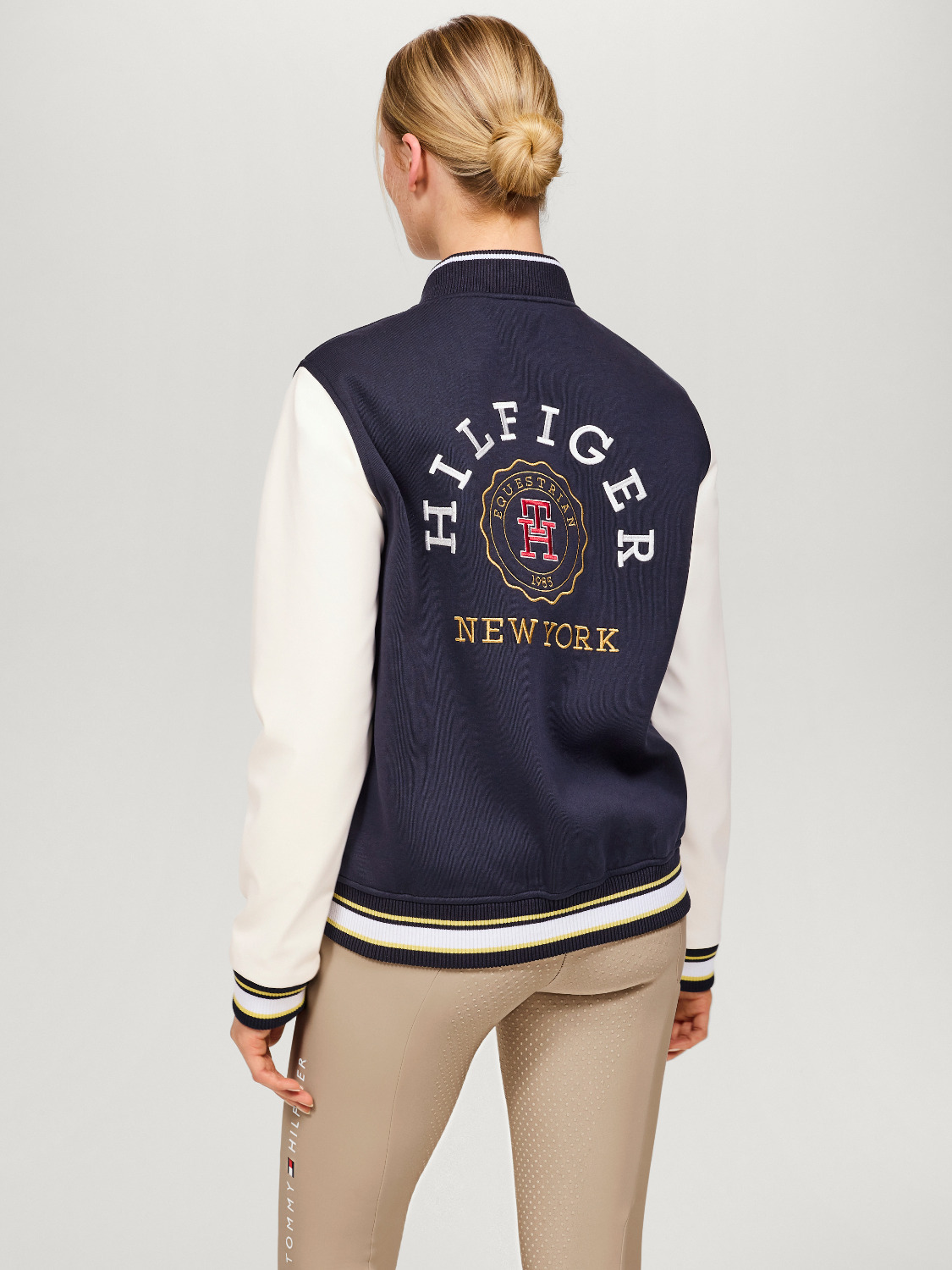 Tommy Hilfiger SS25 College Jacket Mayfield
