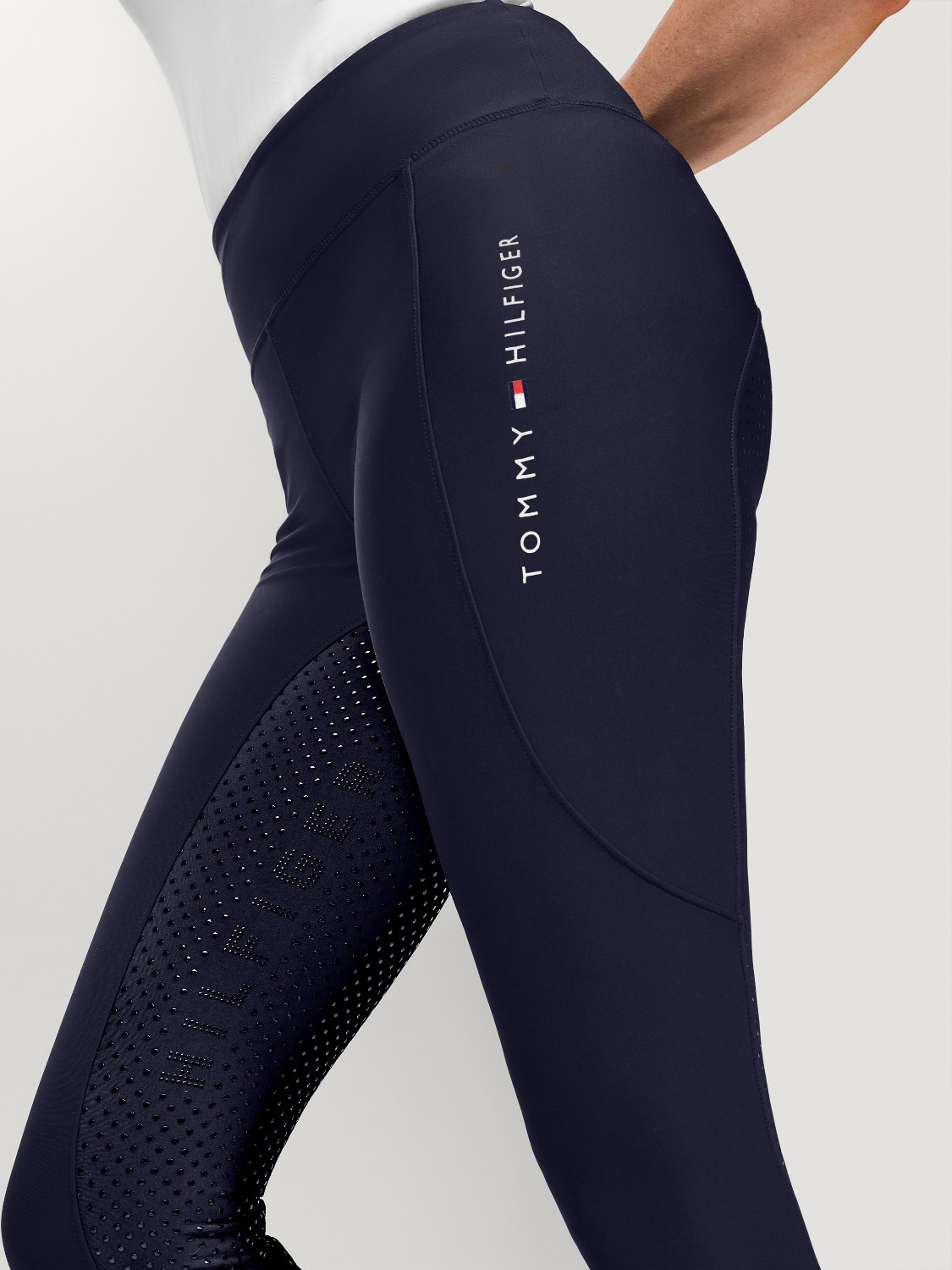 Tommy Hilfiger SS26 Devon Riding Tights Full Grip