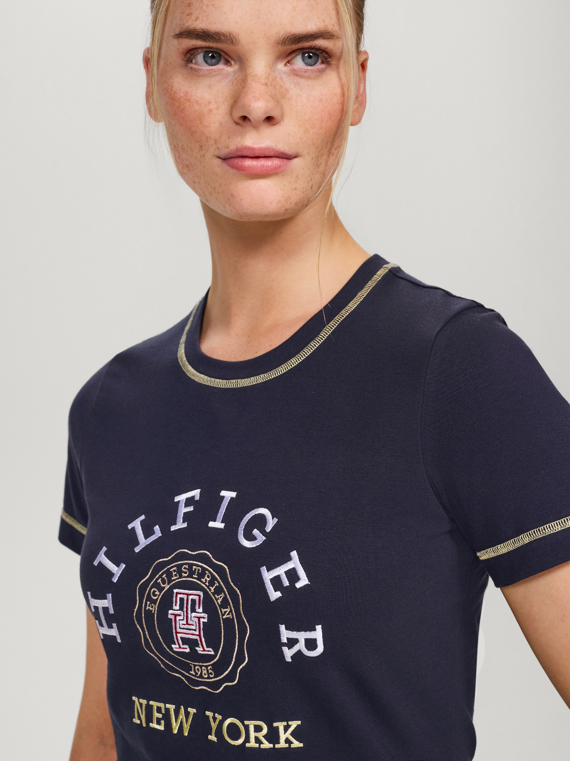 Tommy Hilfiger SS25 Graphic T-shirt Newport