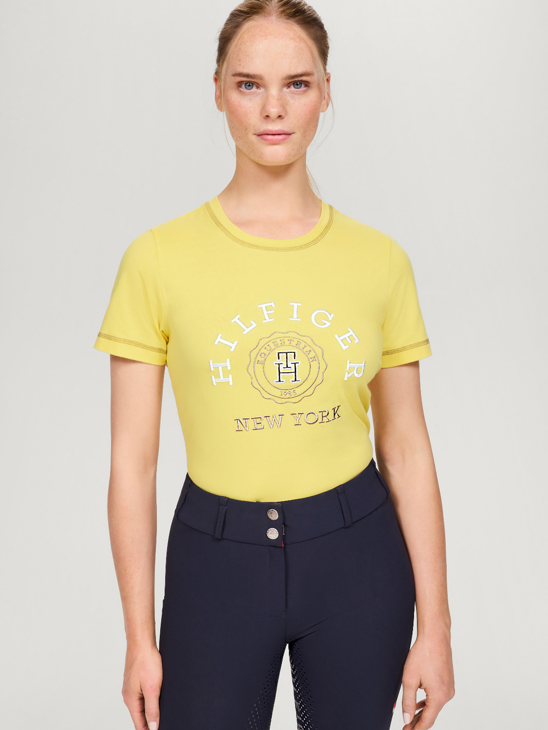 Tommy Hilfiger SS25 Grafik-T-Shirt Newport