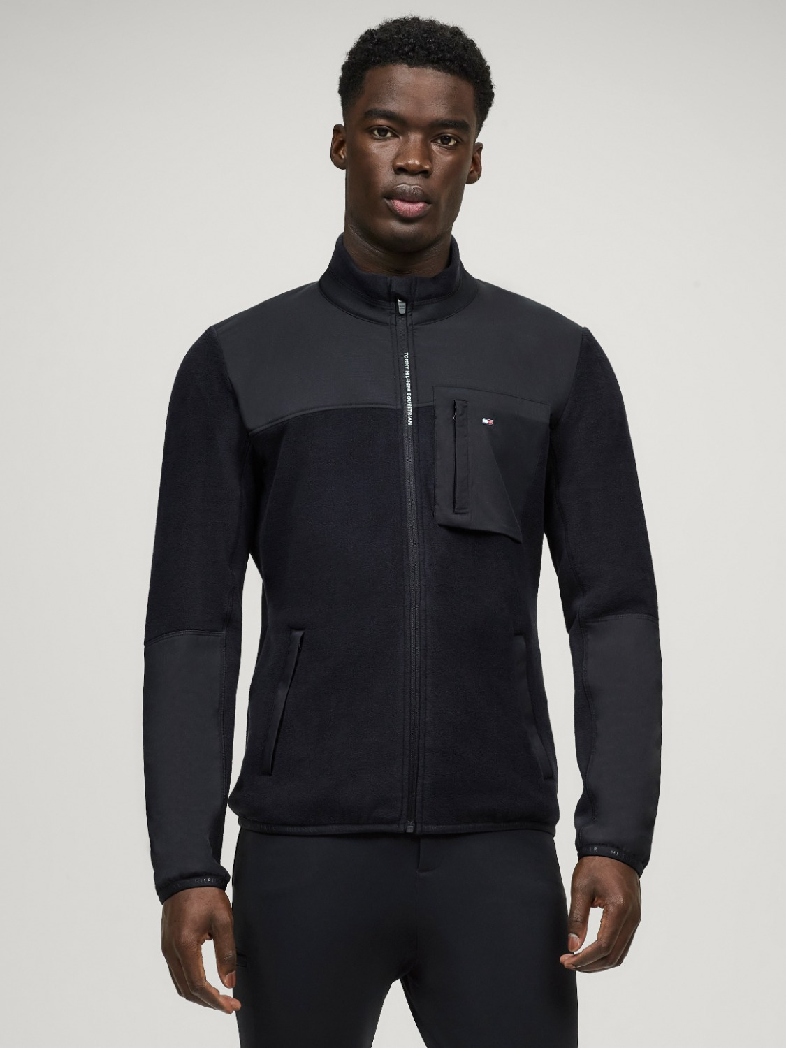Tommy Hilfiger FW25 Heren Fleecejas Woodstock