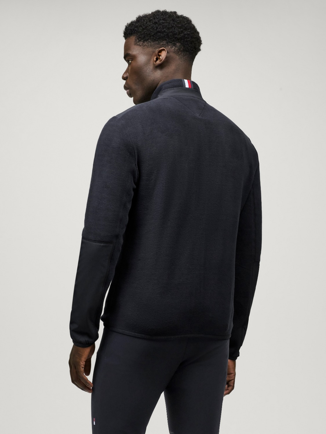 Tommy Hilfiger FW25 Heren Fleecejas Woodstock