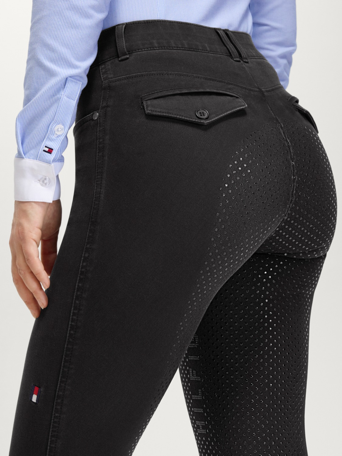 Tommy Hilfiger FW26 Denim Rijbroek Hope