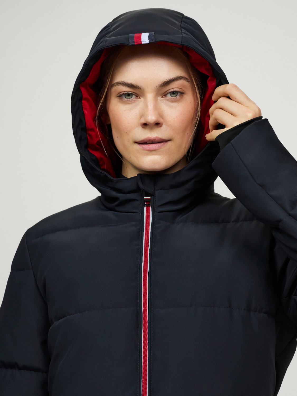 Tommy Hilfiger FW25 Puffer Jas Sidney