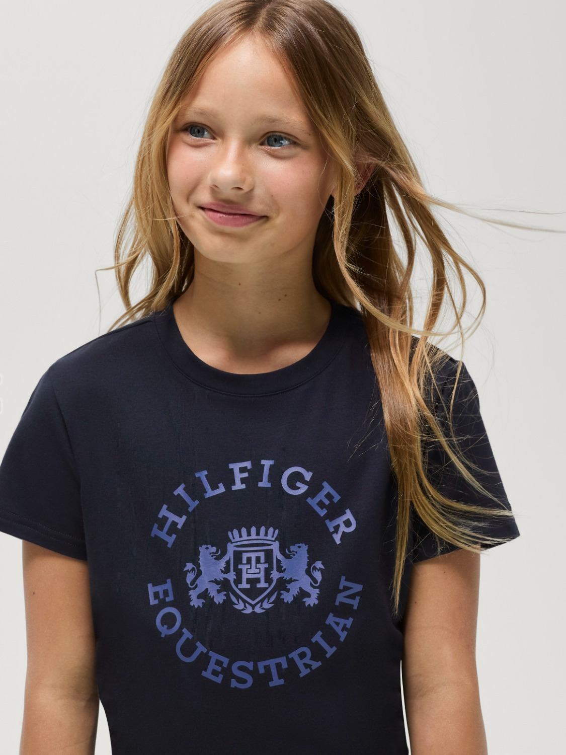 Tommy Hilfiger SS26 Pasadena T-Shirt Young Rider