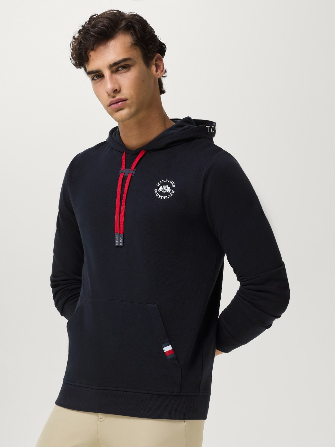 Tommy Hilfiger SS26 Heren Jackson Logo Hoodie
