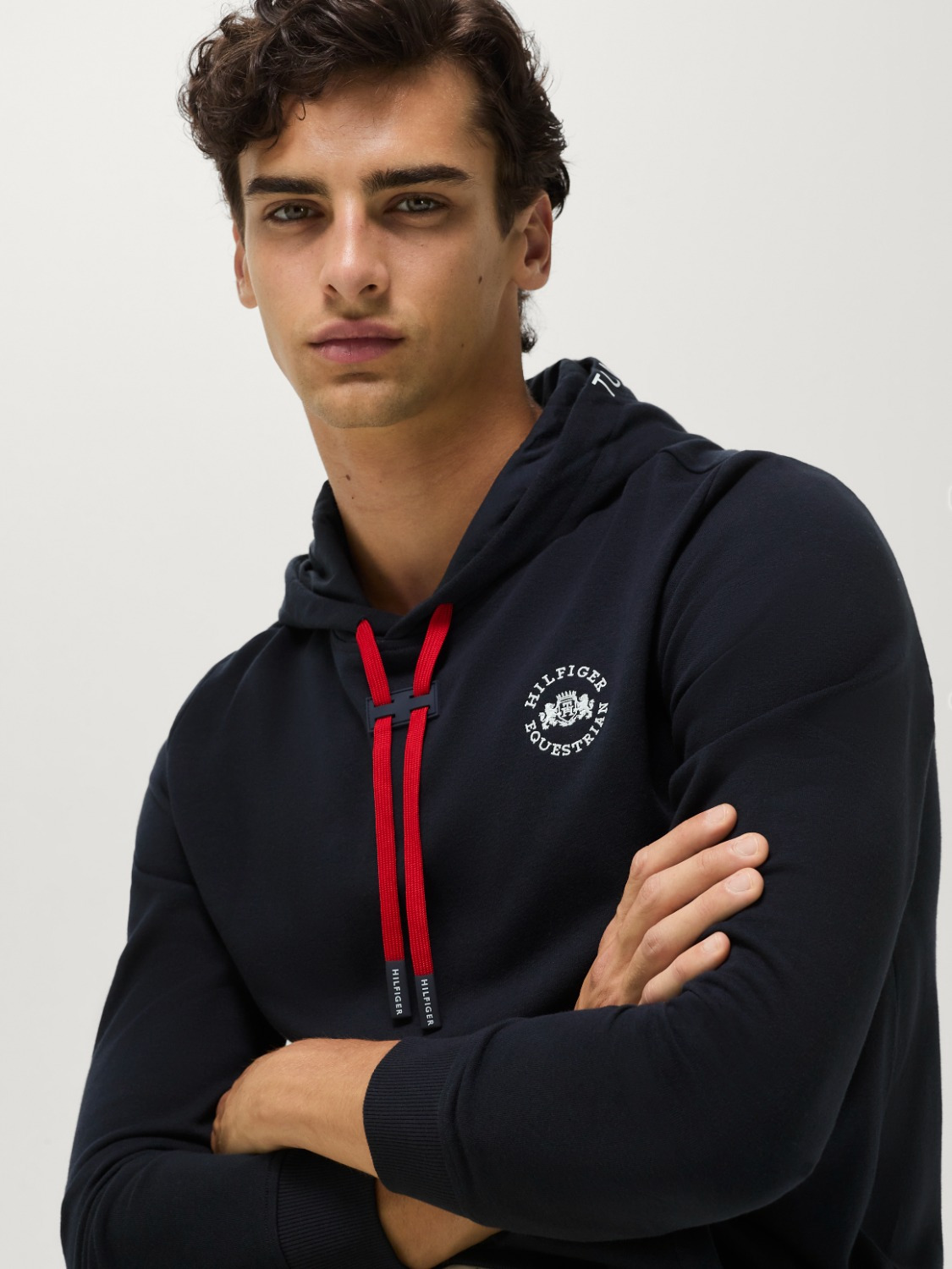 Tommy Hilfiger SS26 Heren Jackson Logo Hoodie