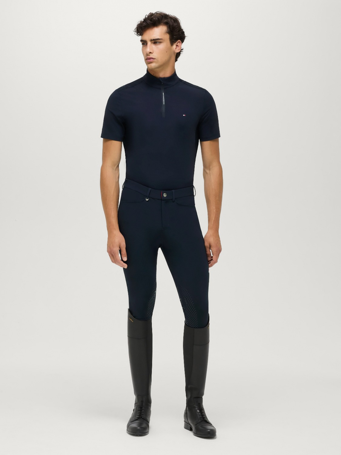 Tommy Hilfiger FW26 Heren Rijbroek Stanton Full Grip