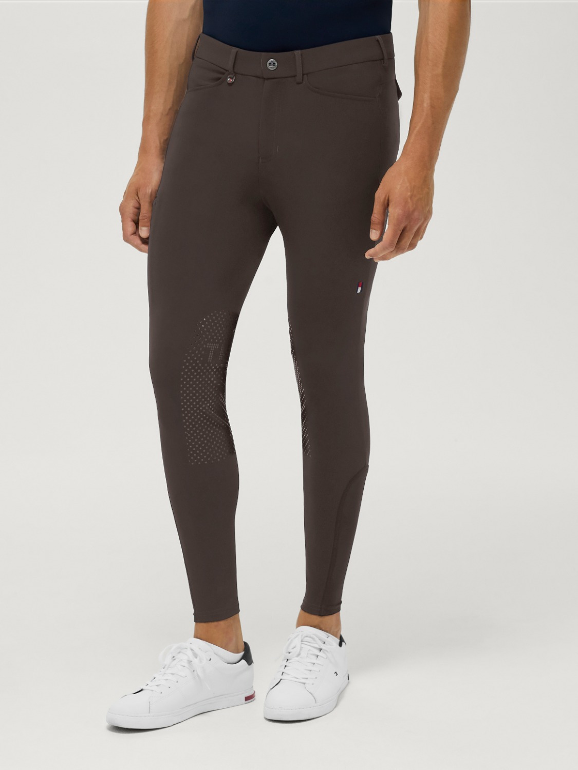 Tommy Hilfiger FW26 Heren Rijbroek Stanton Knie Grip