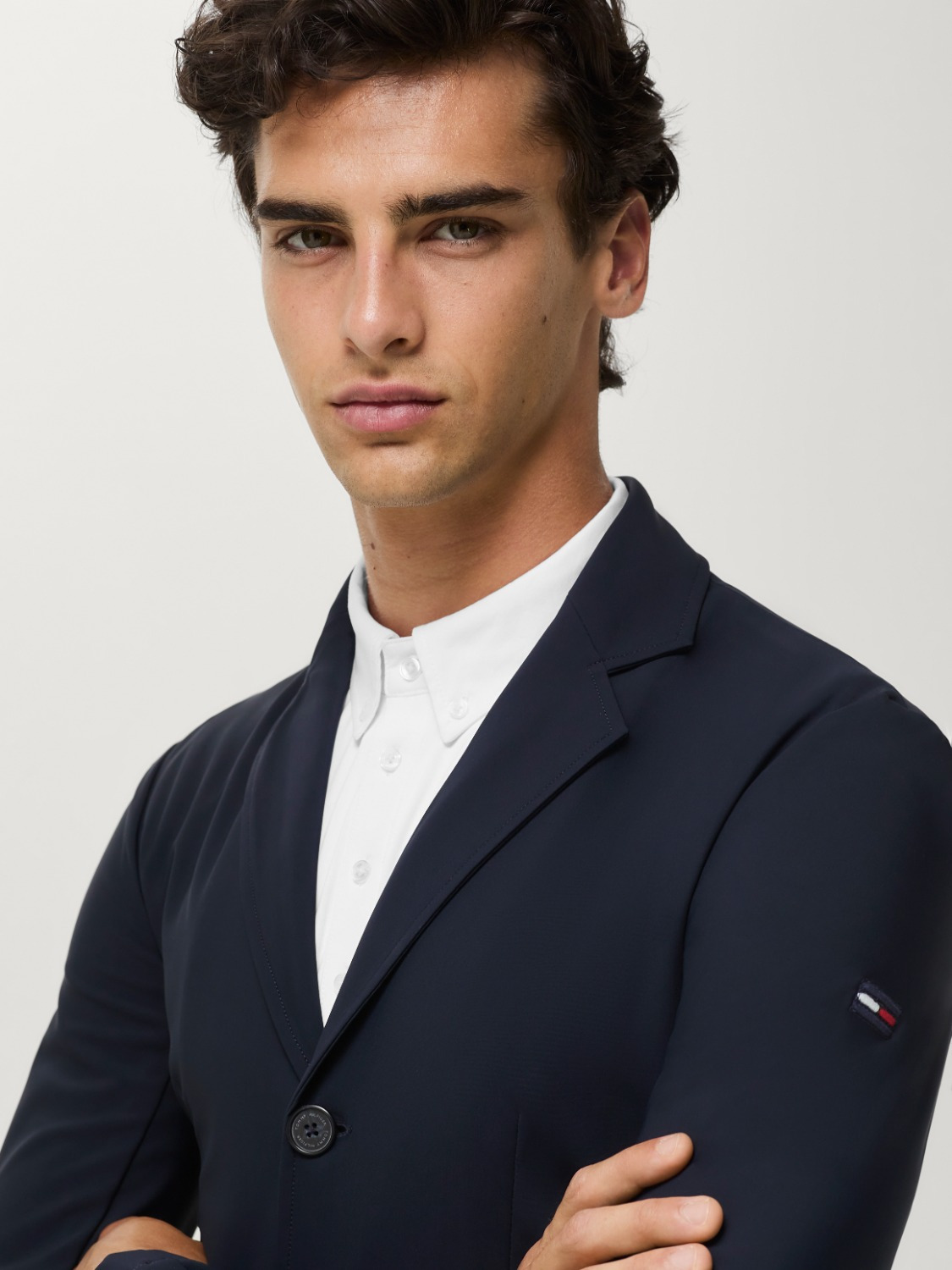 Tommy Hilfiger SS26 Heren Carson Wedstrijdjasje