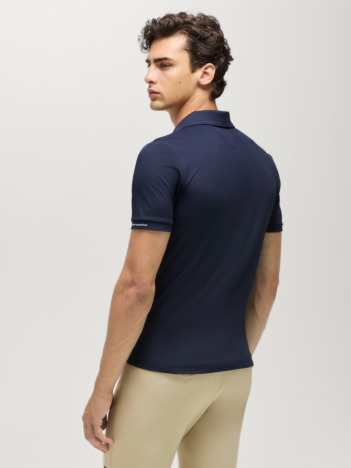 Tommy Hilfiger SS26 Heren Fresco Pique Poloshirt