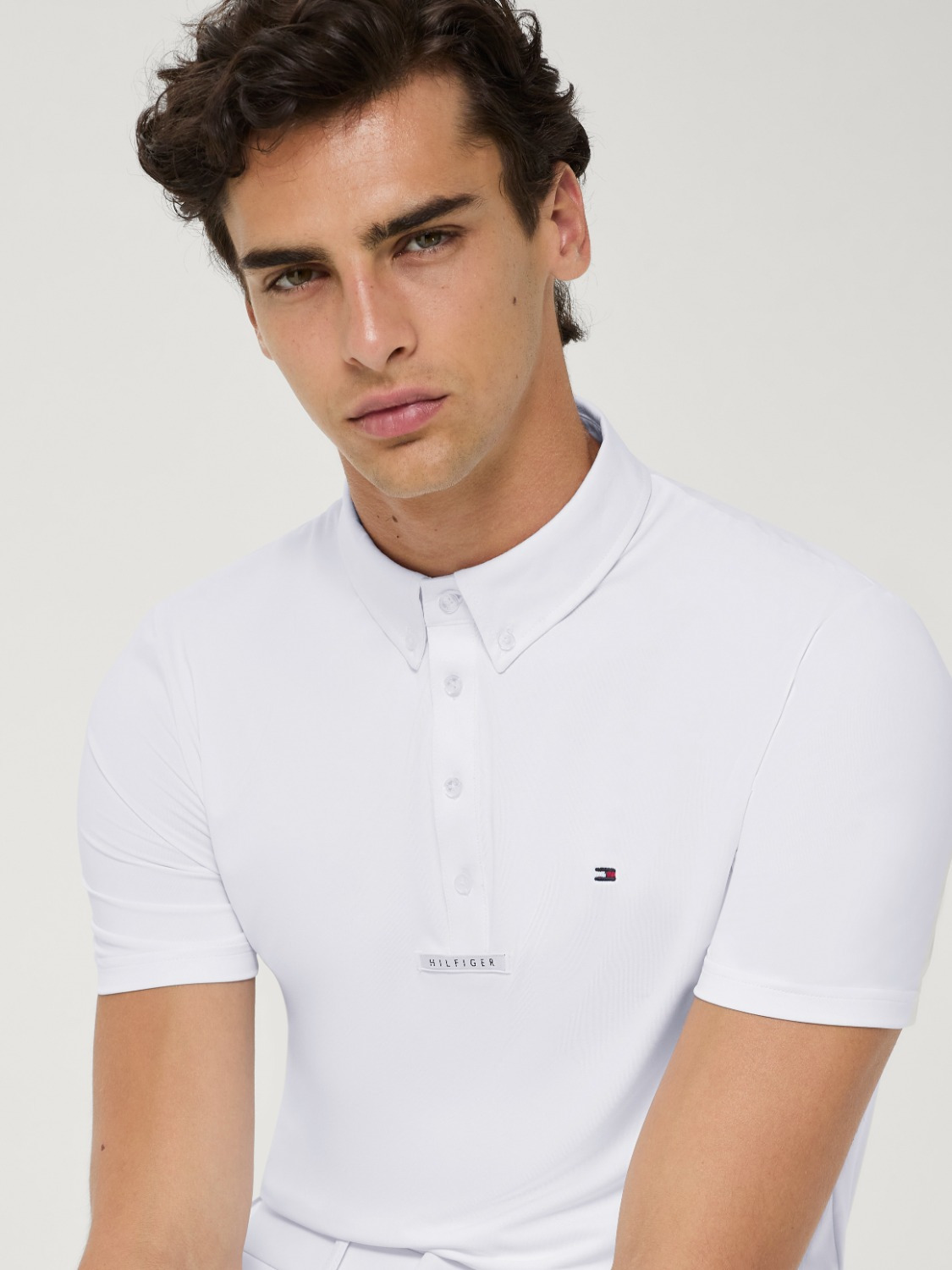 Tommy Hilfiger SS26 Heren Alex Wedstrijdshirt