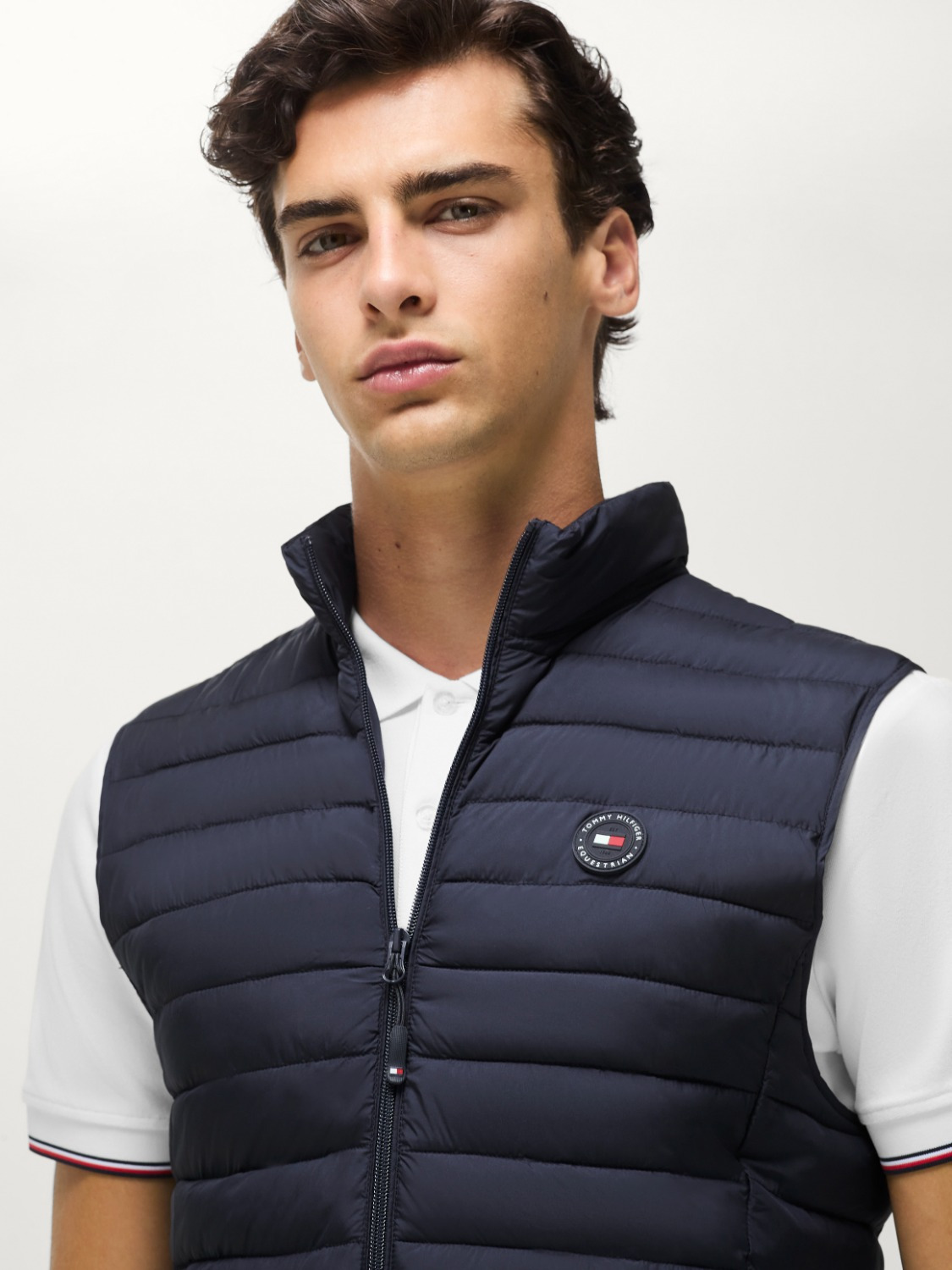 Tommy Hilfiger FW26 Heren Bodywarmer Quilted Montero