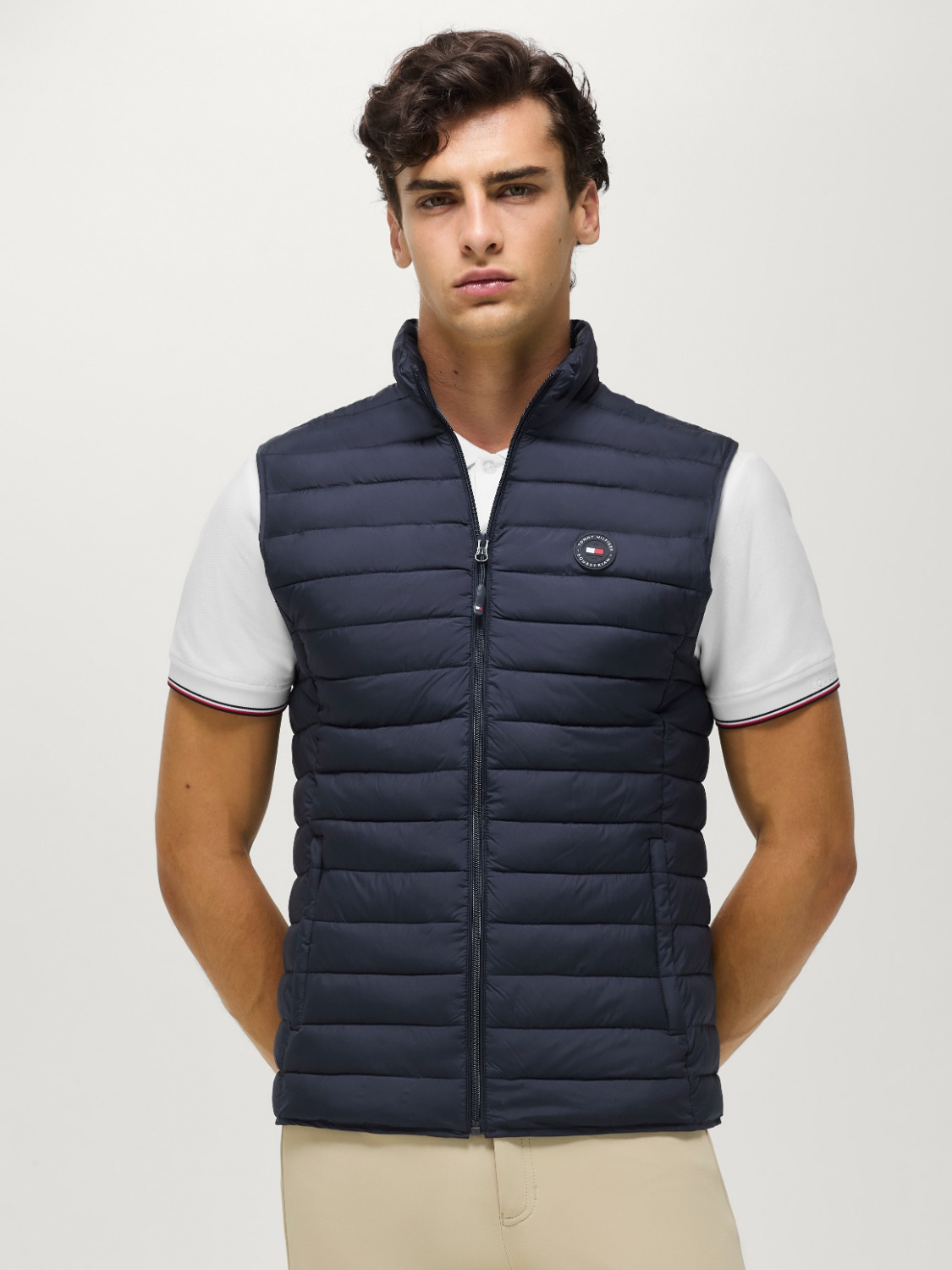 Tommy Hilfiger SS26 Heren Montero Quilted Bodywarmer