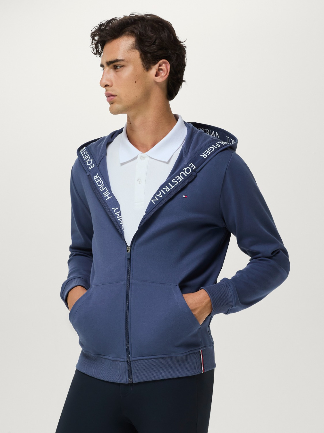 Tommy Hilfiger SS26 Heren Ventura Zipup Hoodie