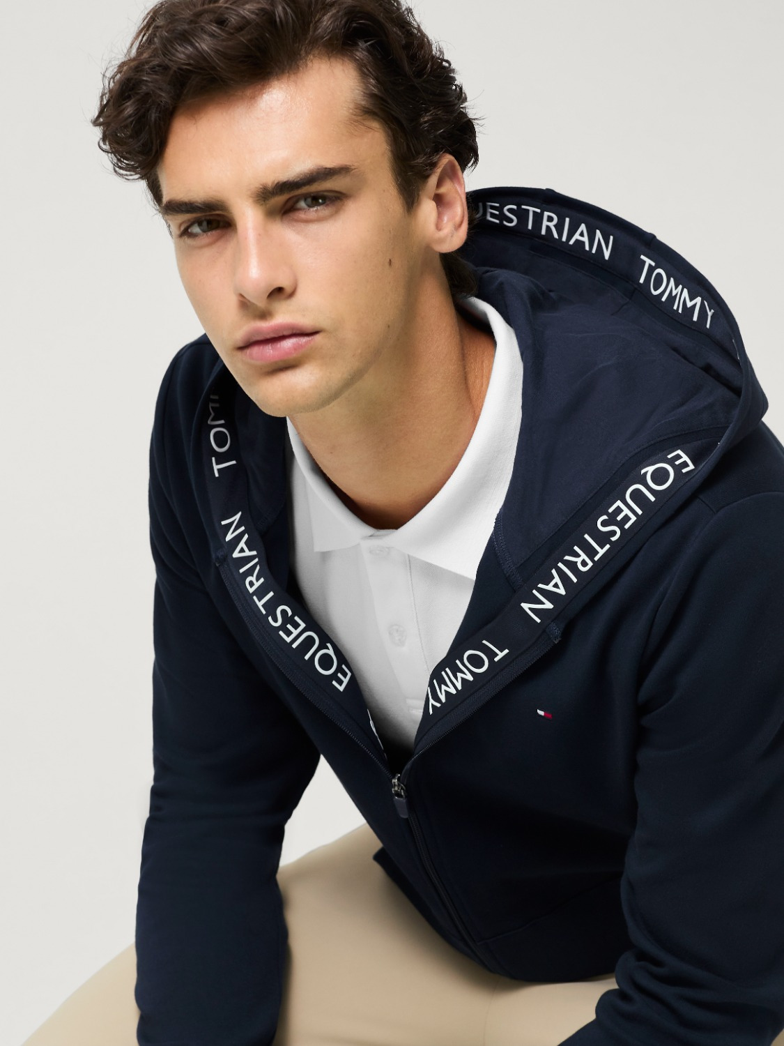Tommy Hilfiger SS26 Heren Ventura Zipup Hoodie